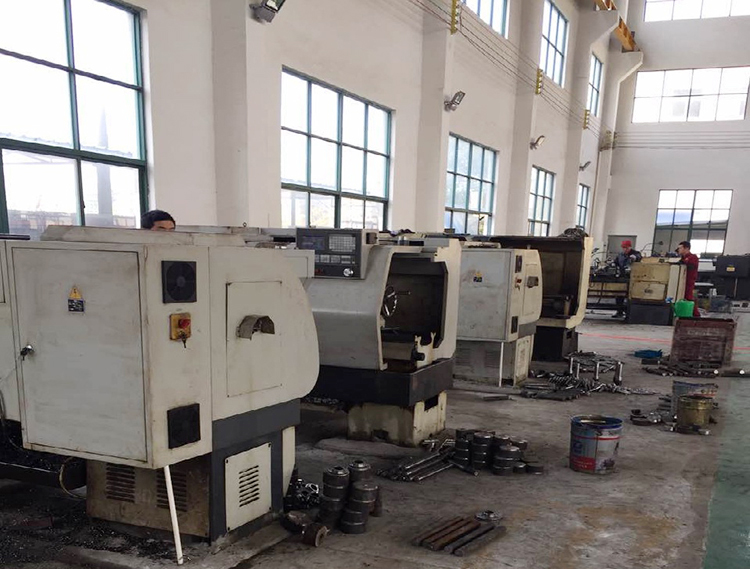 生(shēng)産線展示