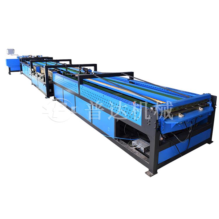 直線型風(fēng)管生(shēng)産五線